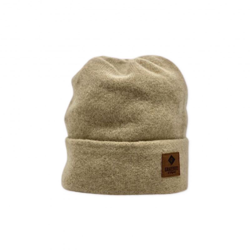 Bivvil med brett beige
