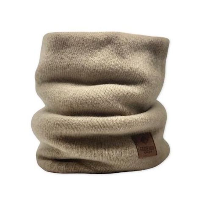Hovedbilde Bivvil hals, beige 