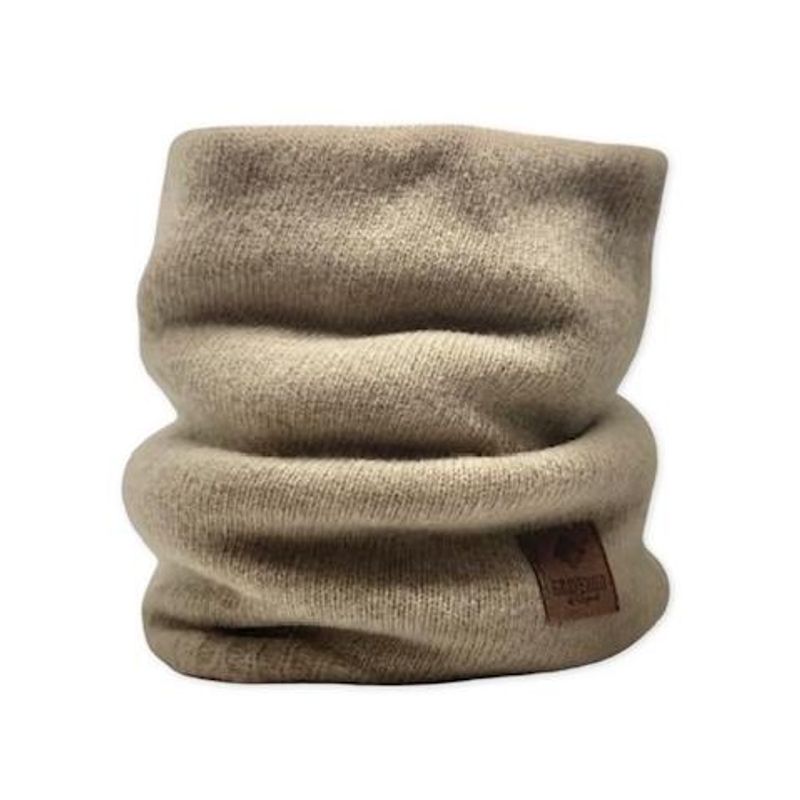 Bivvil hals, beige 
