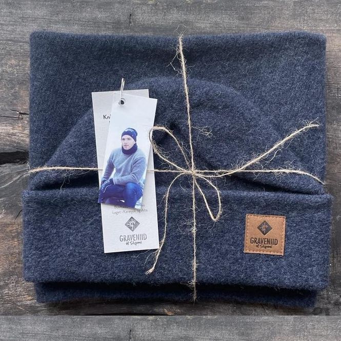 Main Image Bivvil hals & lue, denim 